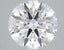 2.5 Carat Certified Round Loose Stone Lab Grown Diamond