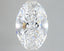 3.3 Carat Certified Oval Loose Stone Lab Grown Diamond