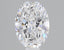 1.2 Carat Certified Oval Loose Stone Lab Grown Diamond