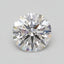 1.3 Carat Certified Round Loose Stone Lab Grown Diamond