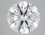 2.6 Carat Certified Round Loose Stone Lab Grown Diamond