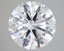 4.5 Carat Certified Round Loose Stone Lab Grown Diamond