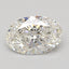 1.5 Carat Certified Oval Loose Stone Lab Grown Diamond