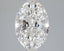 2.2 Carat Certified Oval Loose Stone Lab Grown Diamond