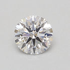 0.7 Carat Certified Round Loose Stone Lab Grown Diamond