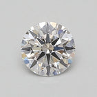 0.7 Carat Certified Round Loose Stone Lab Grown Diamond