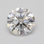 1.1 Carat Certified Round Loose Stone Lab Grown Diamond