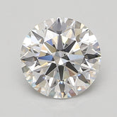 2.1 Carat Certified Round Loose Stone Lab Grown Diamond