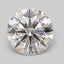 1.5 Carat Certified Round Loose Stone Lab Grown Diamond