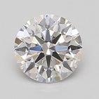 1.2 Carat Certified Round Loose Stone Lab Grown Diamond