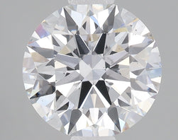 2.9 Carat Certified Round Loose Stone Lab Grown Diamond