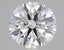 2.9 Carat Certified Round Loose Stone Lab Grown Diamond