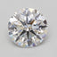 2.6 Carat Certified Round Loose Stone Lab Grown Diamond