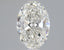 1.1 Carat Certified Oval Loose Stone Lab Grown Diamond