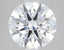 2.4 Carat Certified Round Loose Stone Lab Grown Diamond