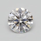 0.9 Carat Certified Round Loose Stone Lab Grown Diamond