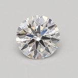 0.9 Carat Certified Round Loose Stone Lab Grown Diamond