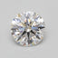 0.9 Carat Certified Round Loose Stone Lab Grown Diamond