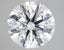 3.2 Carat Certified Round Loose Stone Lab Grown Diamond