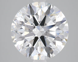 4.2 Carat Certified Round Loose Stone Lab Grown Diamond