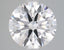 3.2 Carat Certified Round Loose Stone Lab Grown Diamond