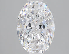 2 Carat Certified Oval Loose Stone Lab Grown Diamond