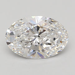 2 Carat Certified Oval Loose Stone Lab Grown Diamond