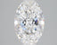 2 Carat Certified Oval Loose Stone Lab Grown Diamond