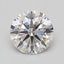 1.3 Carat Certified Round Loose Stone Lab Grown Diamond