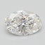 1.1 Carat Certified Oval Loose Stone Lab Grown Diamond