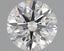 0.6 Carat Certified Round Loose Stone Lab Grown Diamond