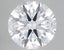 2.5 Carat Certified Round Loose Stone Lab Grown Diamond