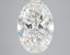 5 Carat Certified Oval Loose Stone Lab Grown Diamond