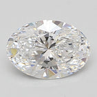 1.2 Carat Certified Oval Loose Stone Lab Grown Diamond