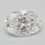 1.2 Carat Certified Oval Loose Stone Lab Grown Diamond