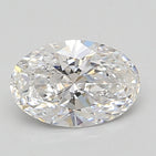 1.1 Carat Certified Oval Loose Stone Lab Grown Diamond