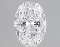 1.1 Carat Certified Oval Loose Stone Lab Grown Diamond