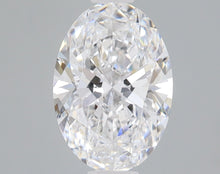 1.1 Carat Certified Oval Loose Stone Lab Grown Diamond