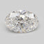 1.1 Carat Certified Oval Loose Stone Lab Grown Diamond