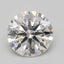 2.4 Carat Certified Round Loose Stone Lab Grown Diamond