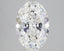 2.5 Carat Certified Oval Loose Stone Lab Grown Diamond