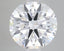 3.4 Carat Certified Round Loose Stone Lab Grown Diamond