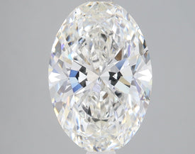 3.1 Carat Certified Oval Loose Stone Lab Grown Diamond