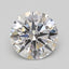 1.3 Carat Certified Round Loose Stone Lab Grown Diamond