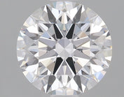 1.6 Carat Certified Round Loose Stone Lab Grown Diamond