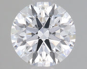 1.6 Carat Certified Round Loose Stone Lab Grown Diamond