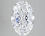 3.8 Carat Certified Oval Loose Stone Lab Grown Diamond