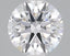 2 Carat Certified Round Loose Stone Lab Grown Diamond