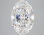 4.5 Carat Certified Oval Loose Stone Lab Grown Diamond