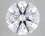 2.5 Carat Certified Round Loose Stone Lab Grown Diamond